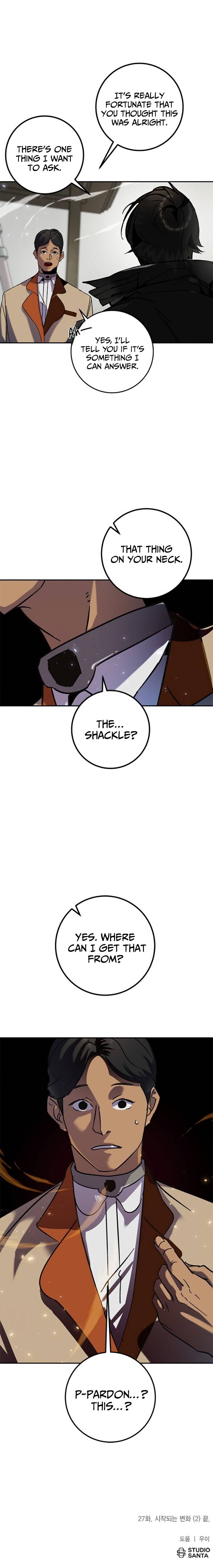 Return To Player Chapter 27 - Page 11 in English