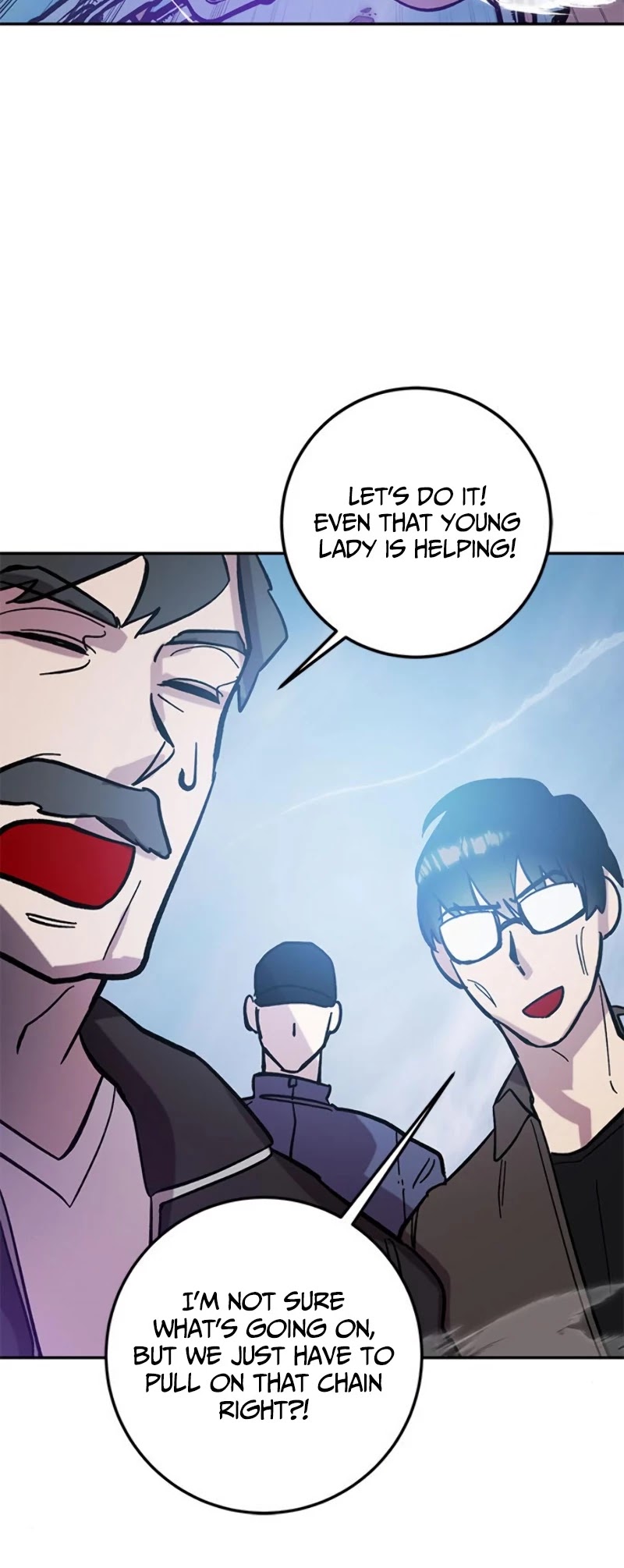 Return To Player Chapter 43 - Page 33 in English