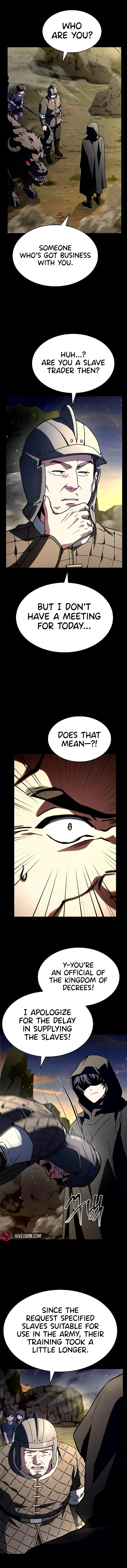 The Constellations Are My Disciples Chapter 133 - Page 9 in English