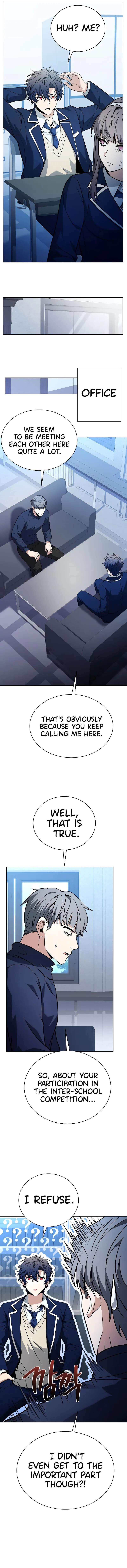 The Constellations Are My Disciples Chapter 31 - Page 7 in English