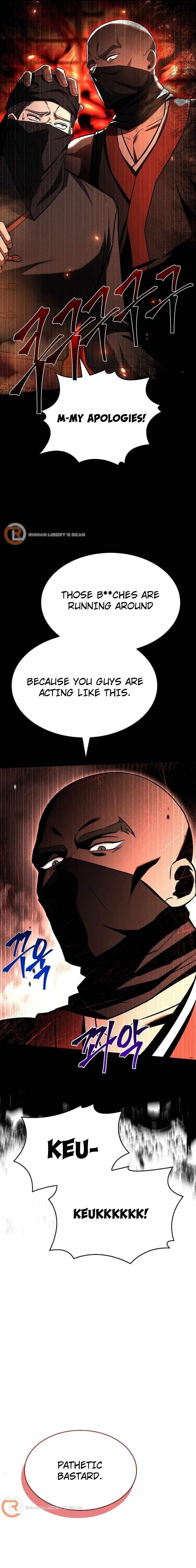 The Constellations Are My Disciples Chapter 81 - Page 20 in English