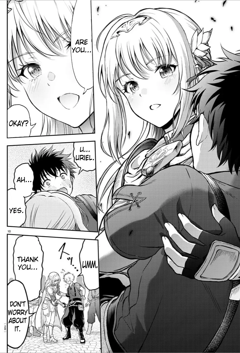 Cherry Hero and the "Holy" Sword Chapter 1 - Page 12 in English
