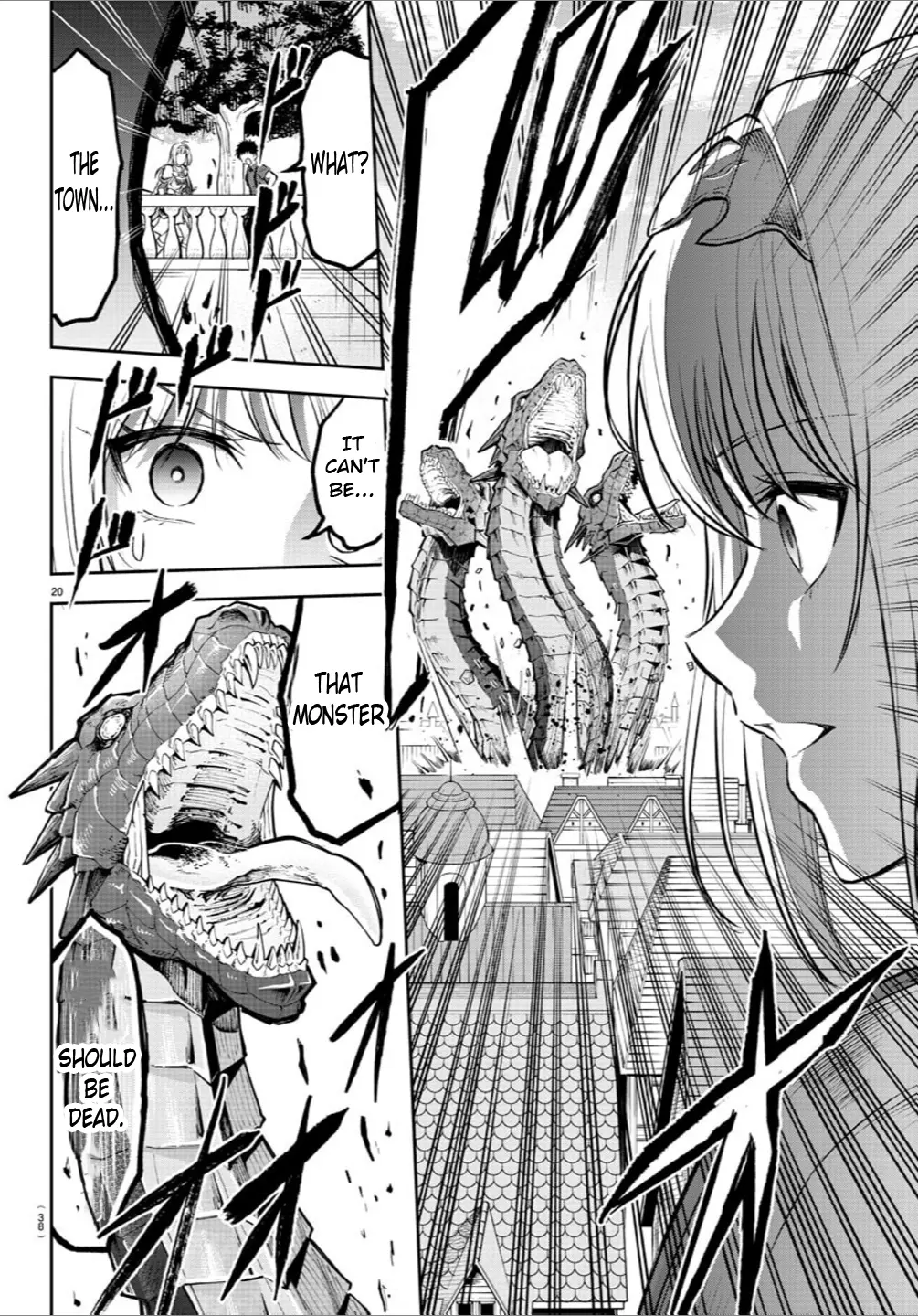 Cherry Hero and the "Holy" Sword Chapter 1 - Page 22 in English