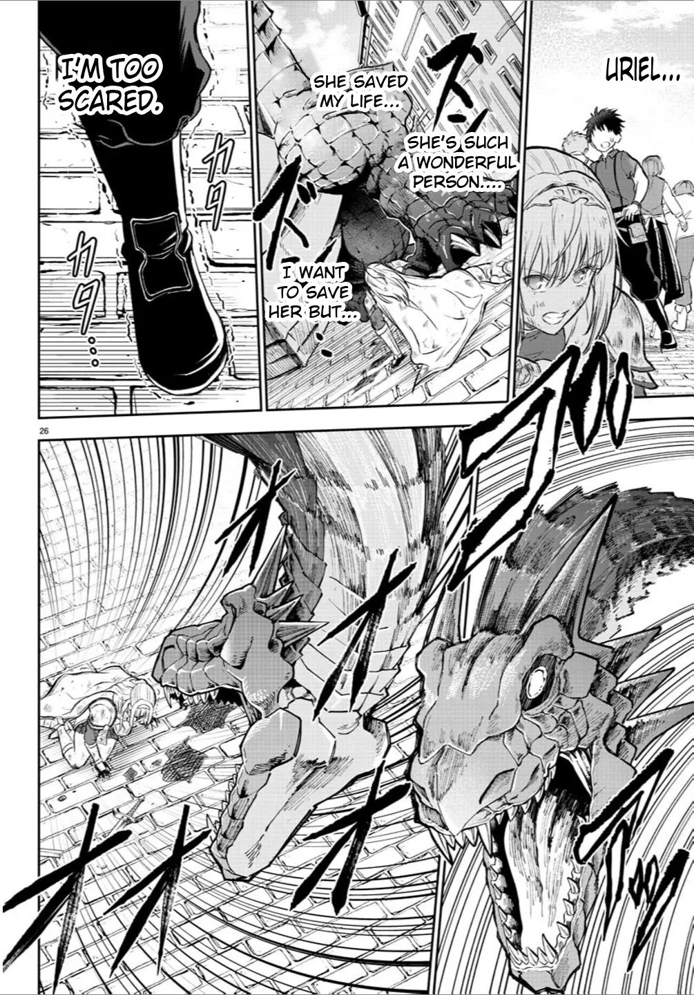 Cherry Hero and the "Holy" Sword Chapter 1 - Page 28 in English
