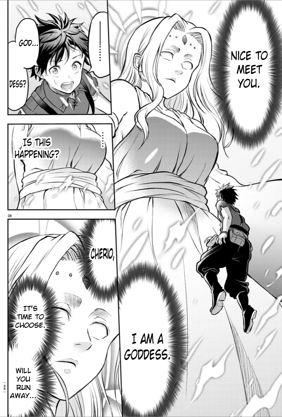 Cherry Hero and the "Holy" Sword Chapter 1 - Page 30 in English