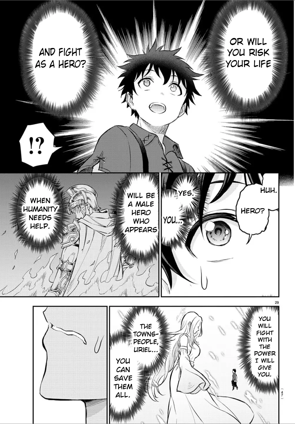 Cherry Hero and the "Holy" Sword Chapter 1 - Page 31 in English