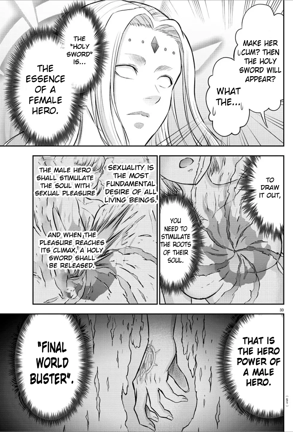 Cherry Hero and the "Holy" Sword Chapter 1 - Page 35 in English