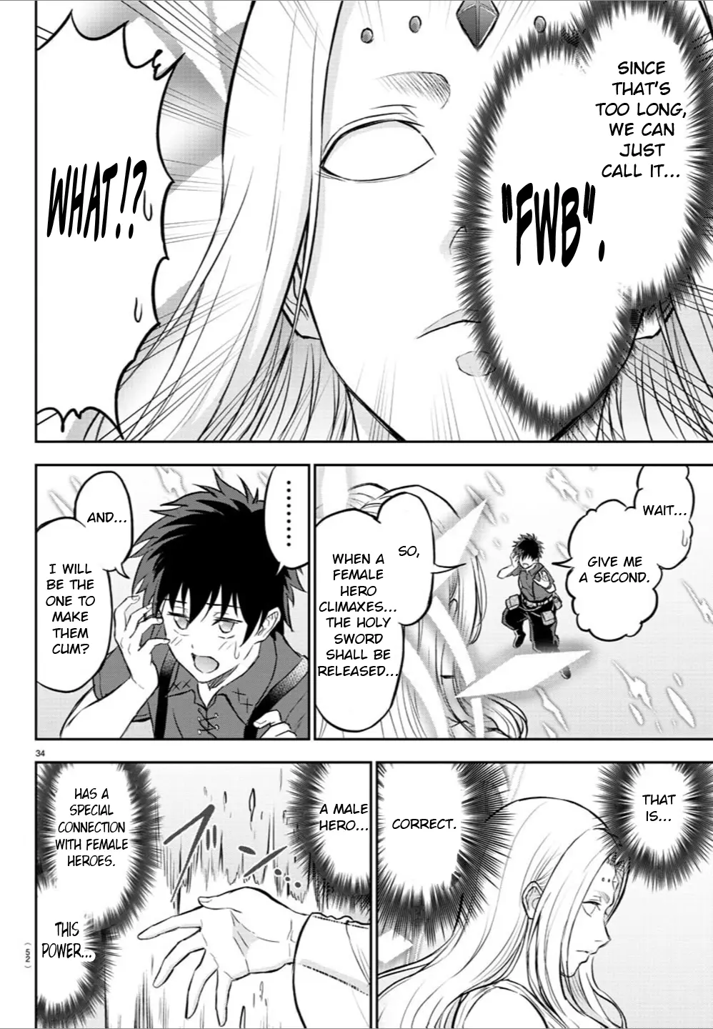 Cherry Hero and the "Holy" Sword Chapter 1 - Page 36 in English