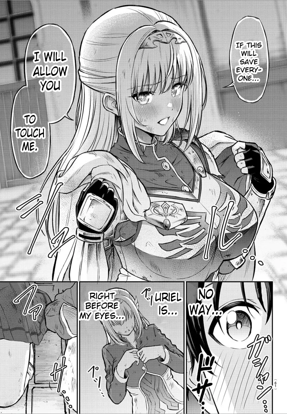 Cherry Hero and the "Holy" Sword Chapter 1 - Page 45 in English