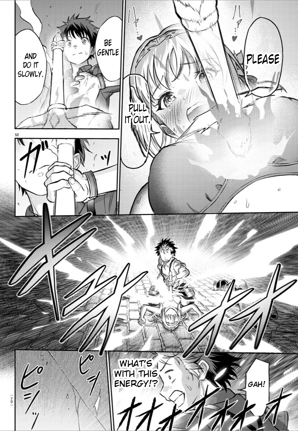 Cherry Hero and the "Holy" Sword Chapter 1 - Page 53 in English