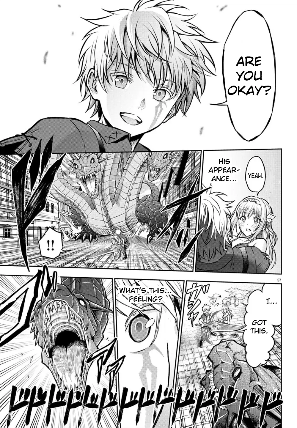 Cherry Hero and the "Holy" Sword Chapter 1 - Page 57 in English