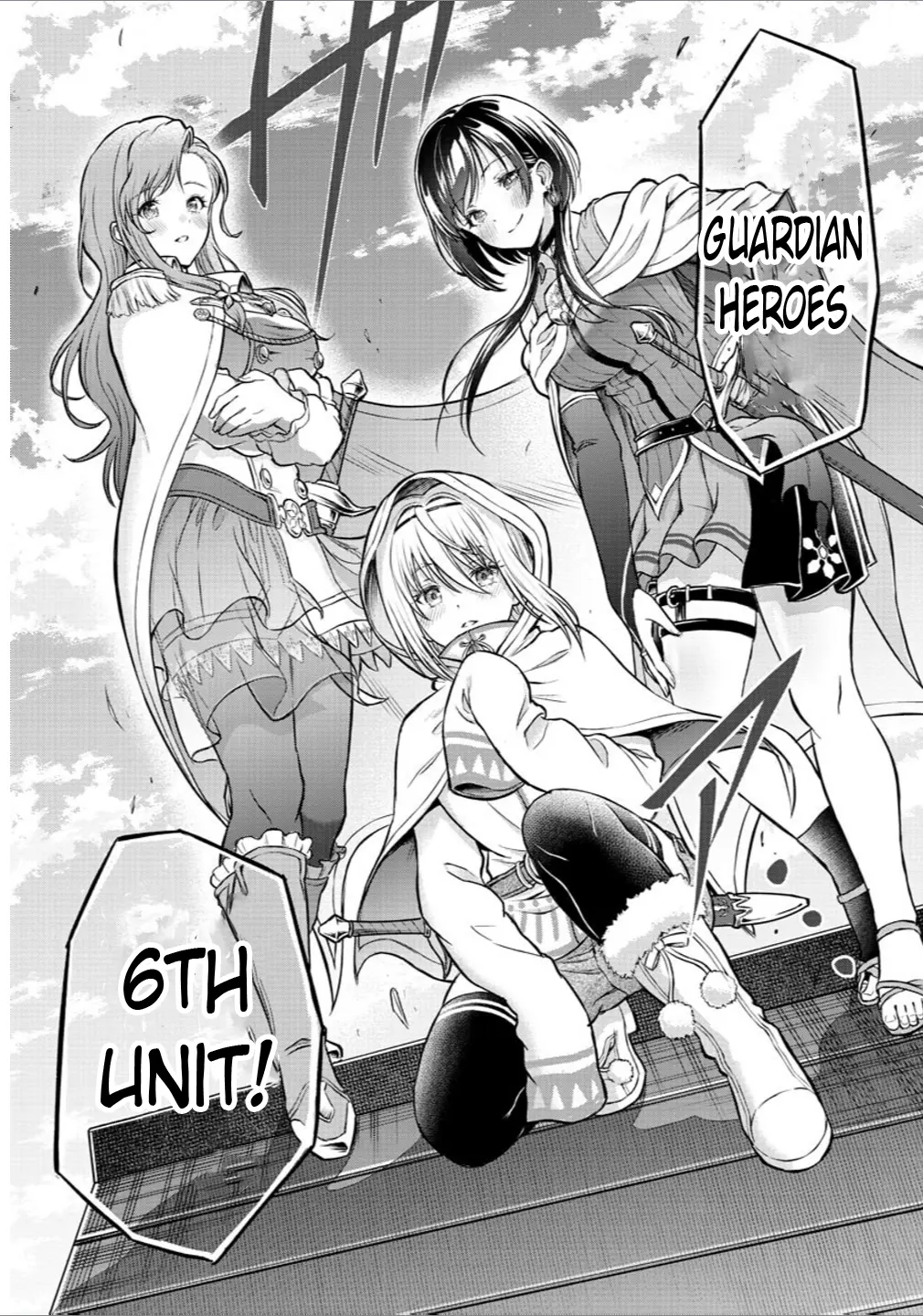 Cherry Hero and the "Holy" Sword Chapter 1 - Page 65 in English