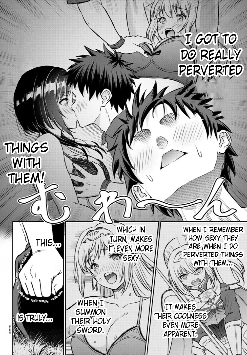 Cherry Hero and the "Holy" Sword Chapter 10 - Page 11 in English