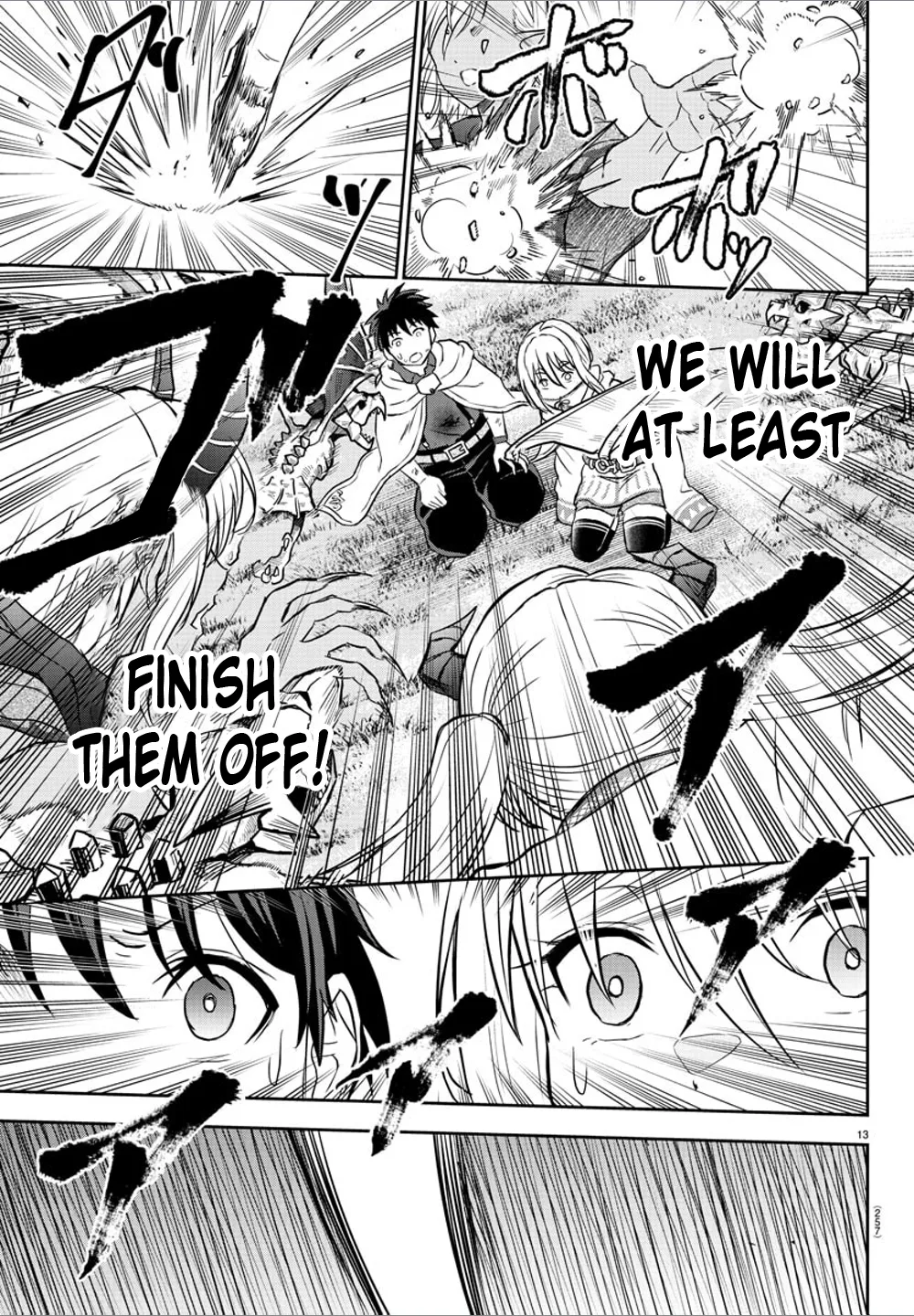 Cherry Hero and the "Holy" Sword Chapter 10 - Page 14 in English