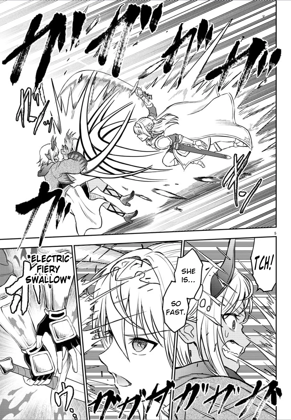 Cherry Hero and the "Holy" Sword Chapter 10 - Page 6 in English
