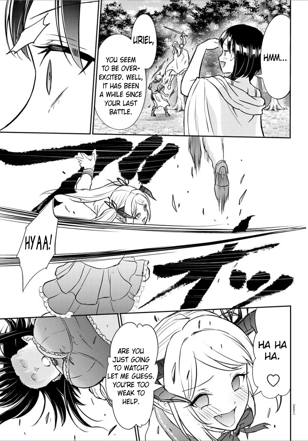 Cherry Hero and the "Holy" Sword Chapter 10 - Page 8 in English