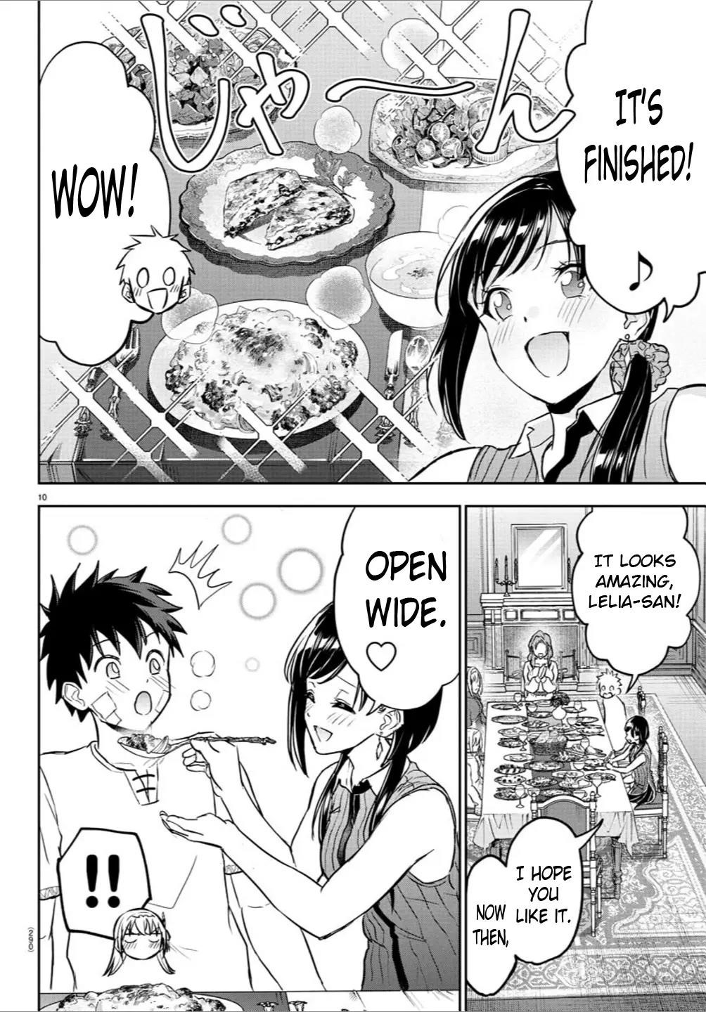 Cherry Hero and the "Holy" Sword Chapter 11 - Page 10 in English