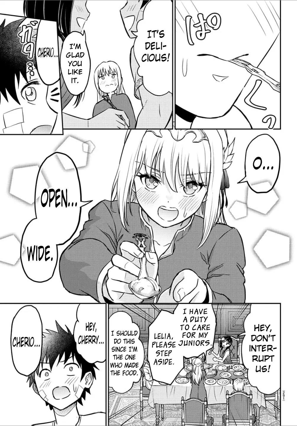 Cherry Hero and the "Holy" Sword Chapter 11 - Page 11 in English
