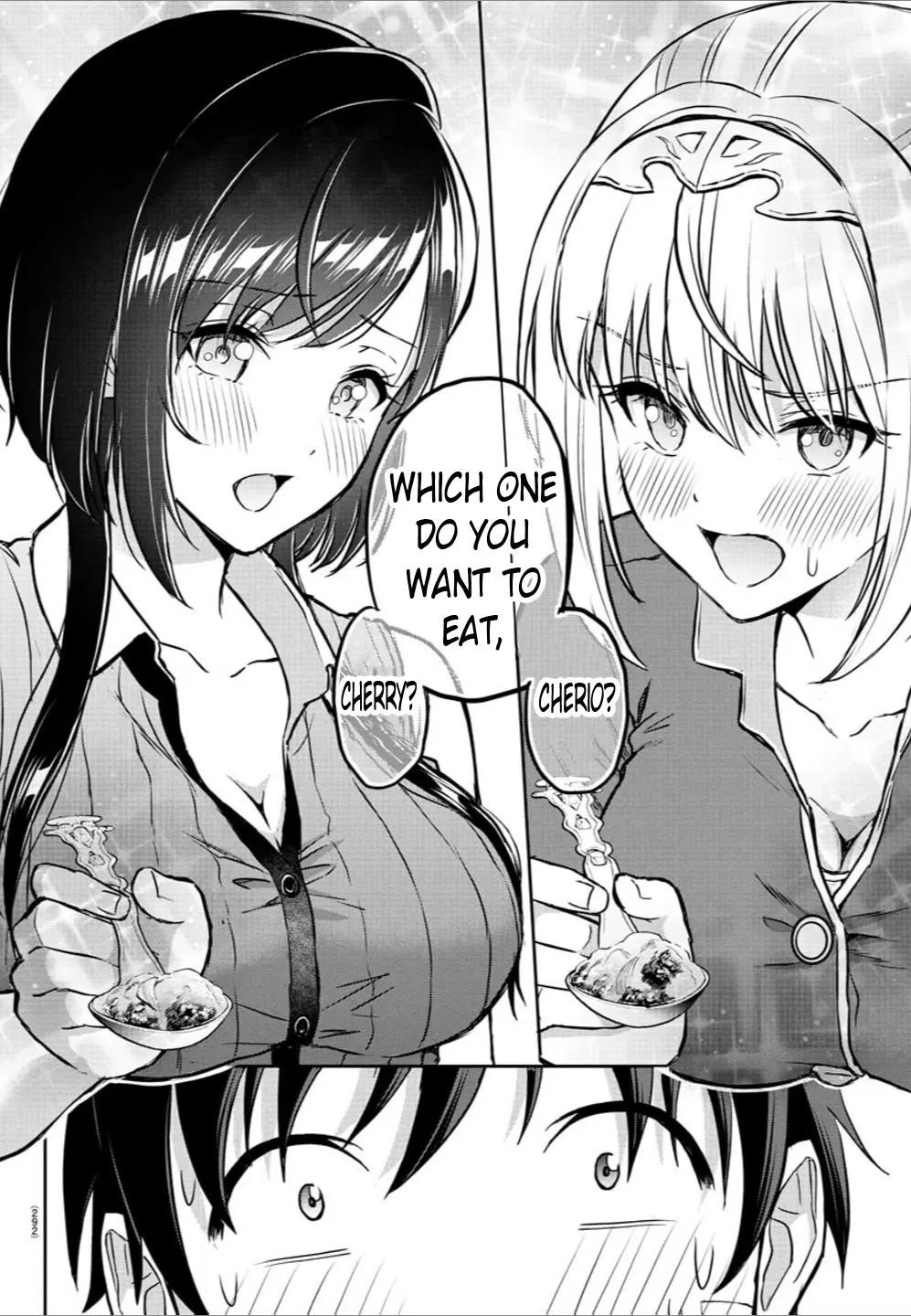 Cherry Hero and the "Holy" Sword Chapter 11 - Page 12 in English