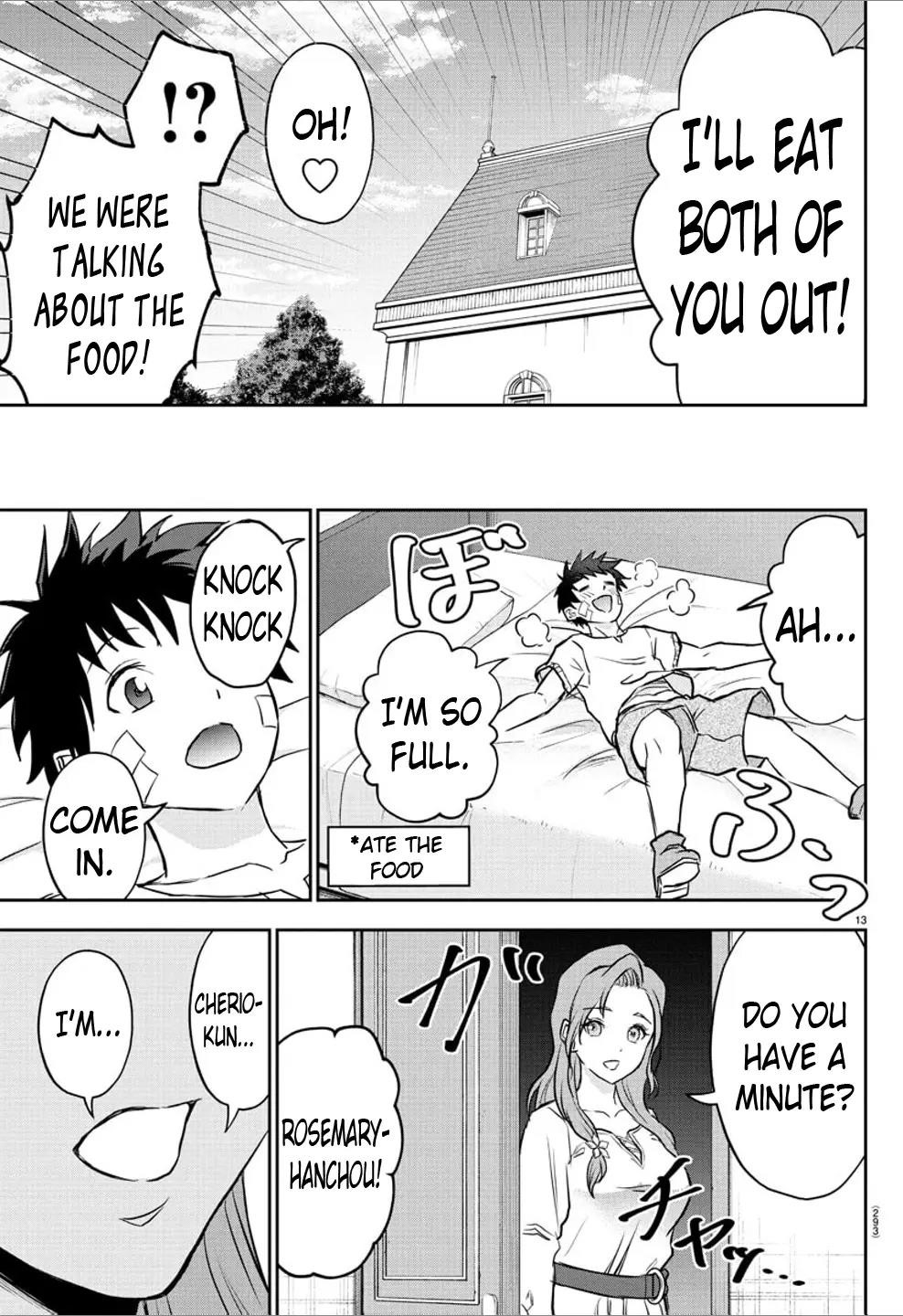 Cherry Hero and the "Holy" Sword Chapter 11 - Page 13 in English