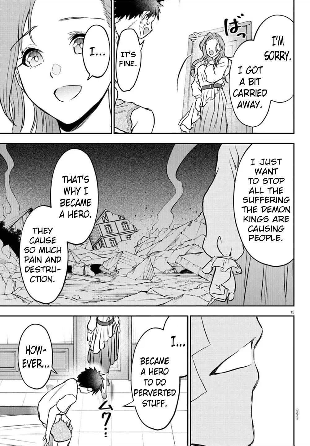 Cherry Hero and the "Holy" Sword Chapter 11 - Page 15 in English