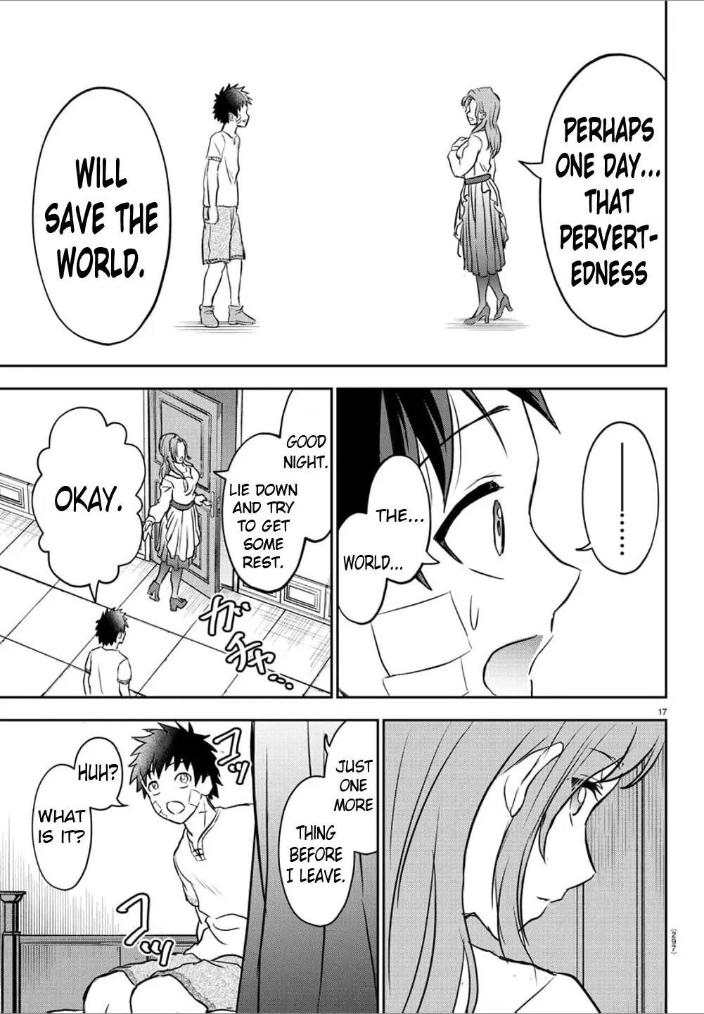 Cherry Hero and the "Holy" Sword Chapter 11 - Page 17 in English