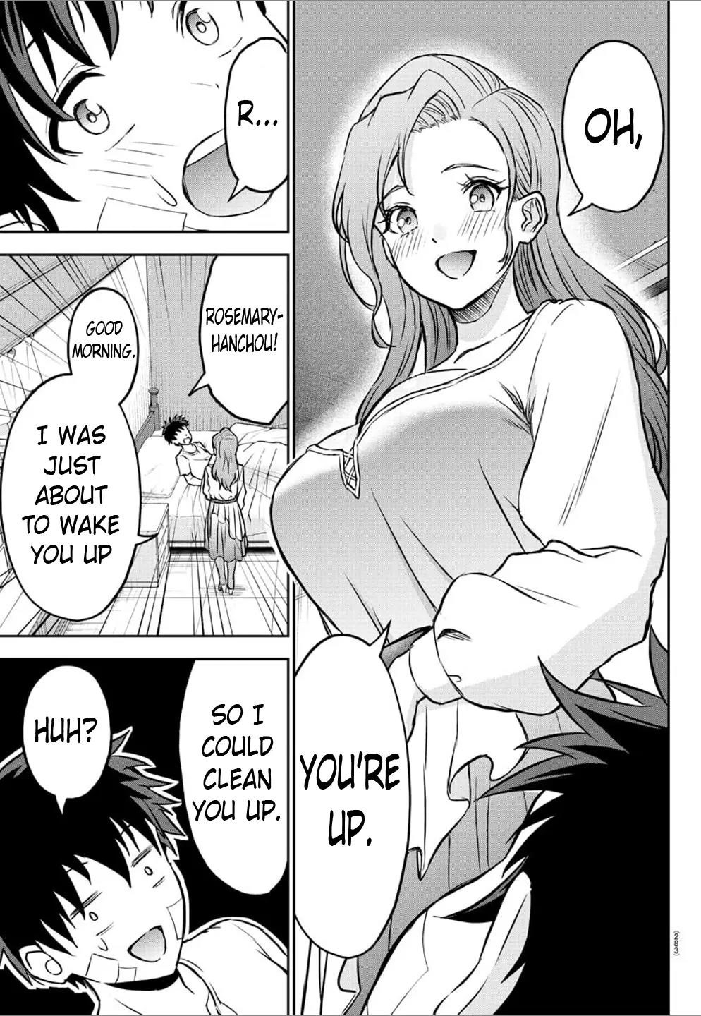 Cherry Hero and the "Holy" Sword Chapter 11 - Page 3 in English