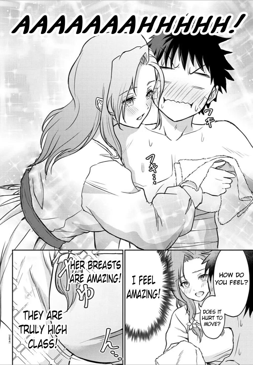 Cherry Hero and the "Holy" Sword Chapter 11 - Page 4 in English