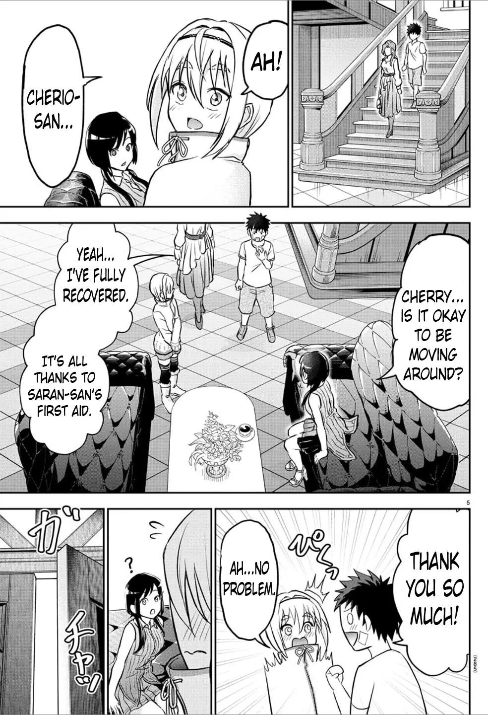 Cherry Hero and the "Holy" Sword Chapter 11 - Page 5 in English