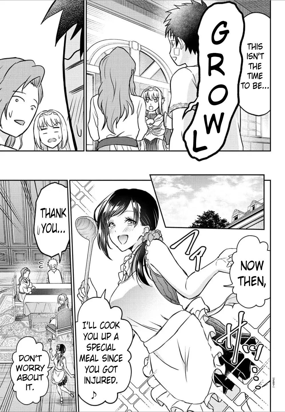 Cherry Hero and the "Holy" Sword Chapter 11 - Page 7 in English
