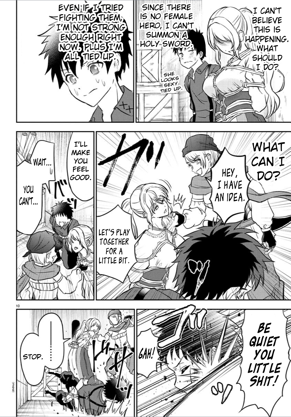 Cherry Hero and the "Holy" Sword Chapter 12 - Page 10 in English