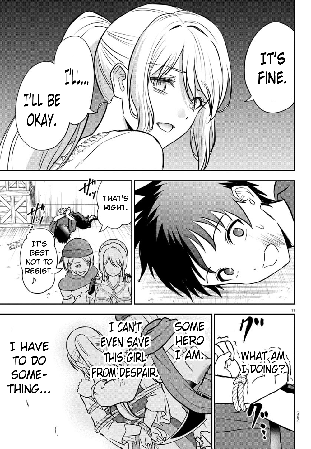Cherry Hero and the "Holy" Sword Chapter 12 - Page 11 in English