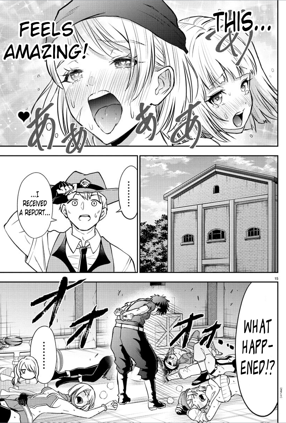 Cherry Hero and the "Holy" Sword Chapter 12 - Page 15 in English