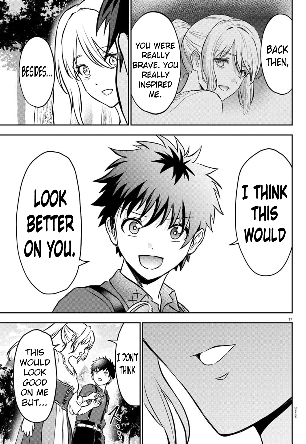 Cherry Hero and the "Holy" Sword Chapter 12 - Page 17 in English