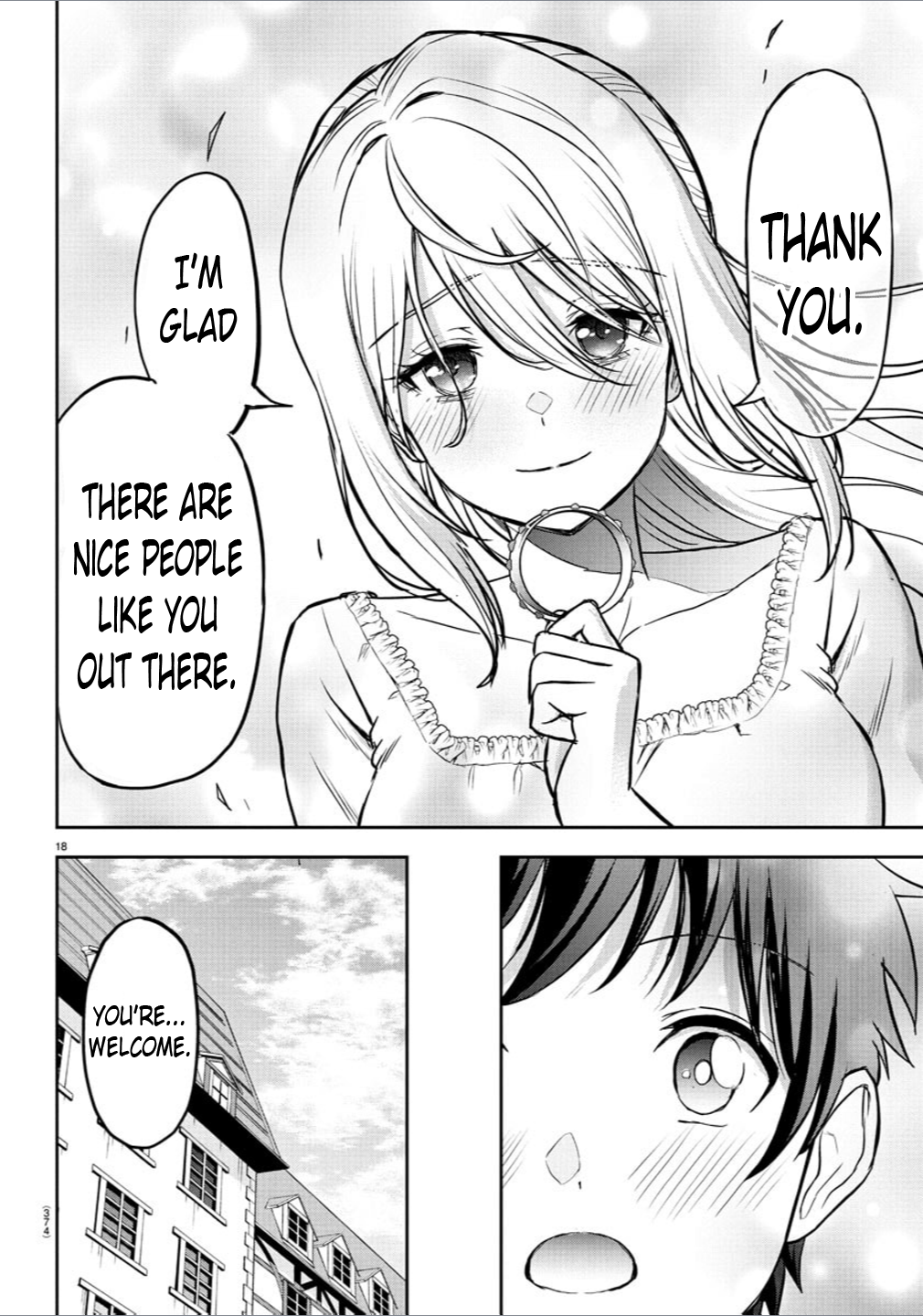 Cherry Hero and the "Holy" Sword Chapter 12 - Page 18 in English