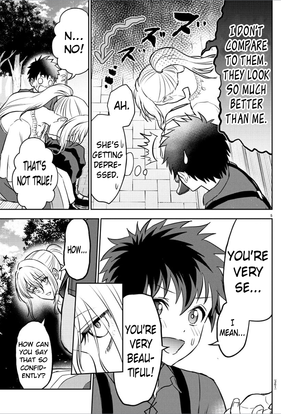 Cherry Hero and the "Holy" Sword Chapter 12 - Page 5 in English