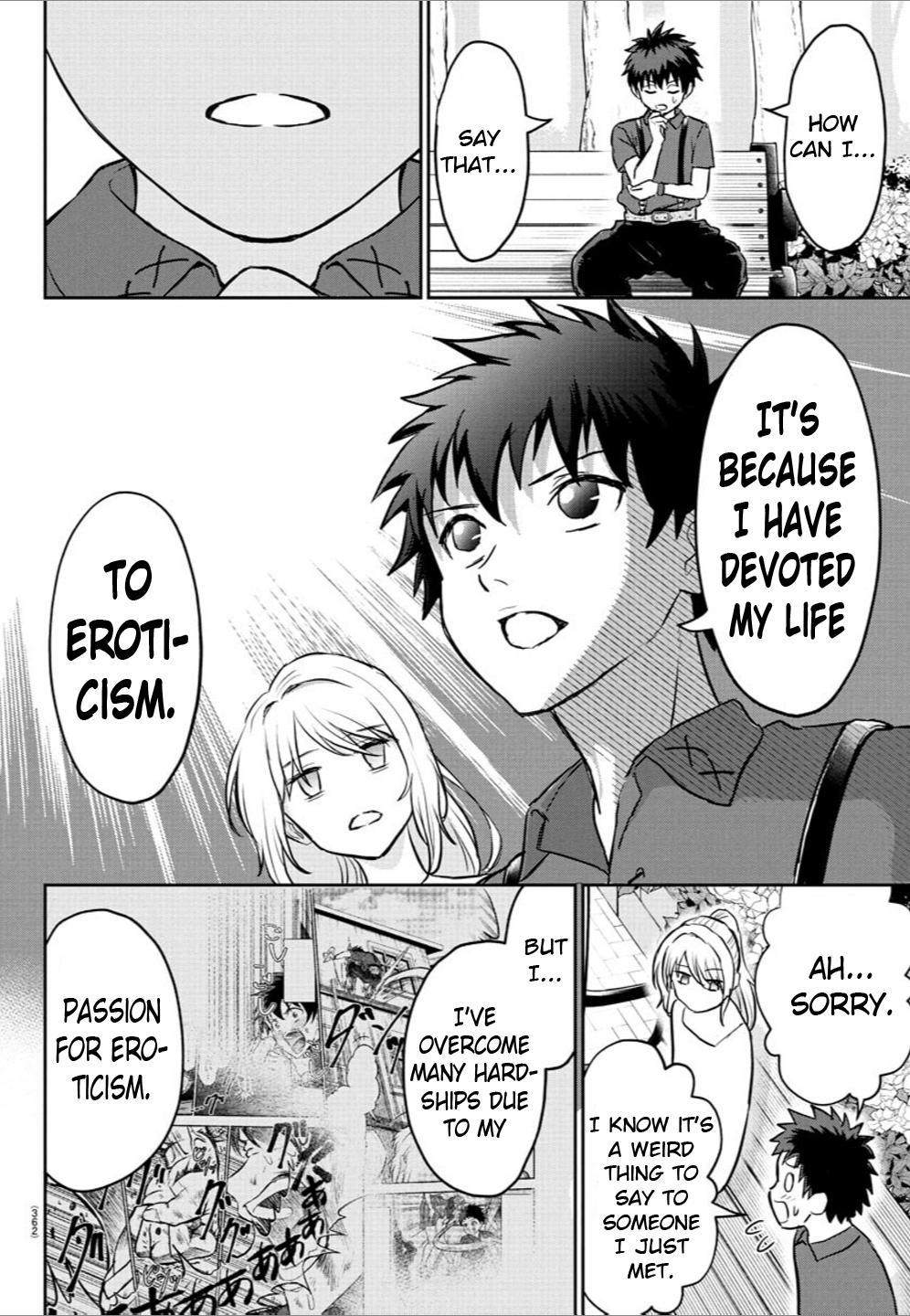 Cherry Hero and the "Holy" Sword Chapter 12 - Page 6 in English