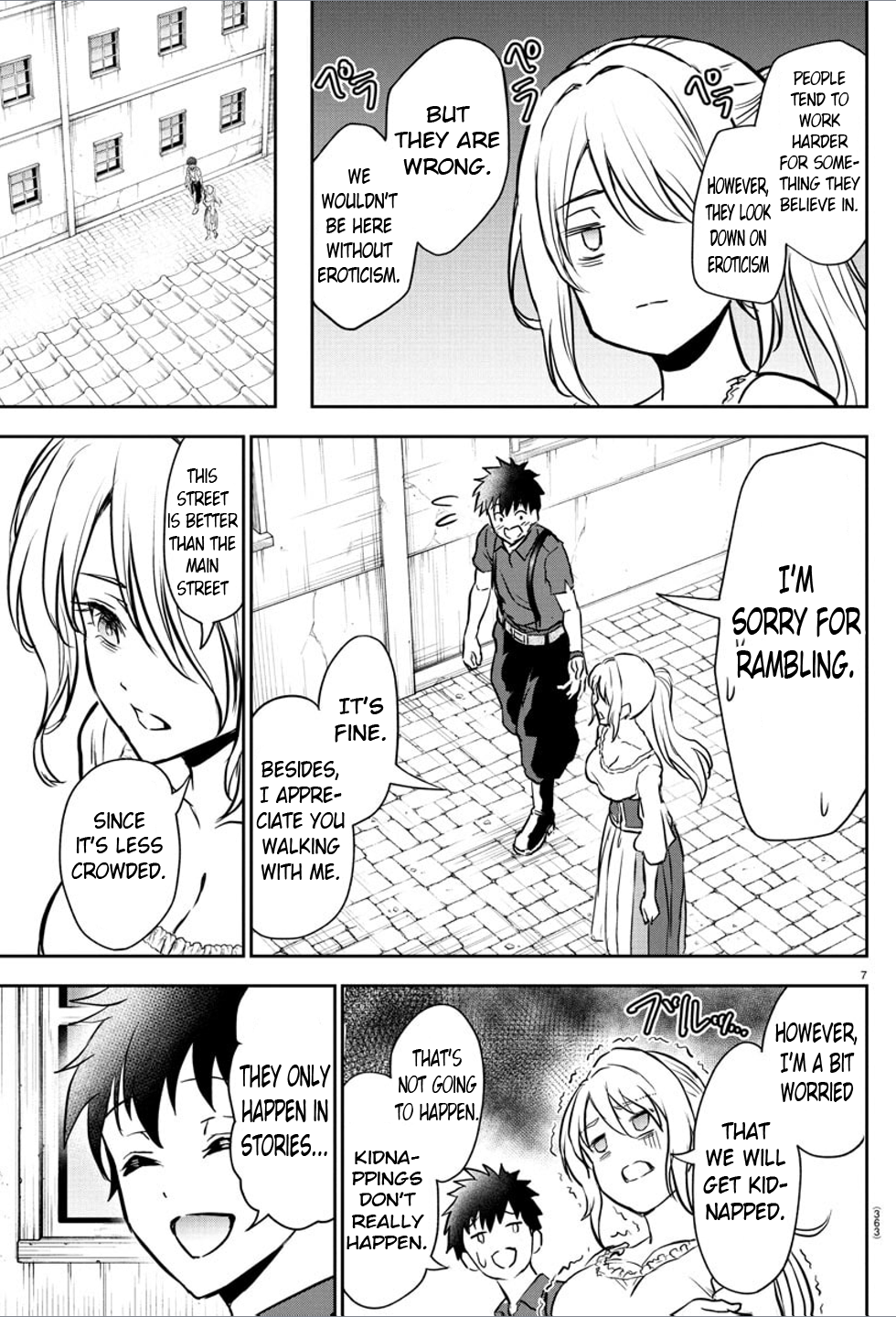 Cherry Hero and the "Holy" Sword Chapter 12 - Page 7 in English