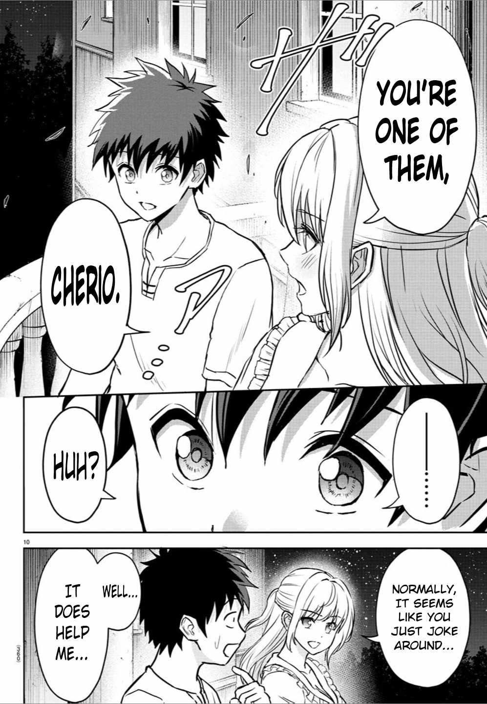 Cherry Hero and the "Holy" Sword Chapter 13 - Page 10 in English