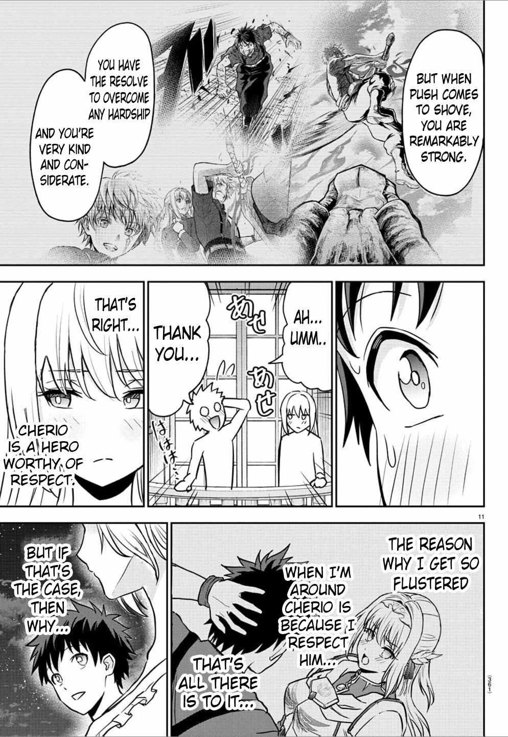 Cherry Hero and the "Holy" Sword Chapter 13 - Page 11 in English
