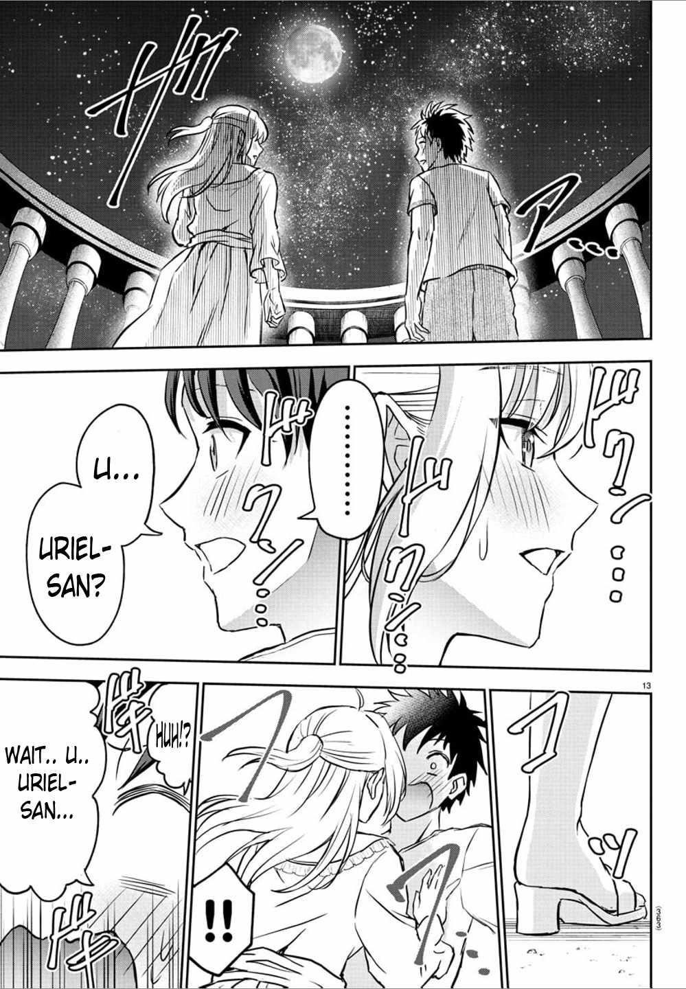 Cherry Hero and the "Holy" Sword Chapter 13 - Page 13 in English