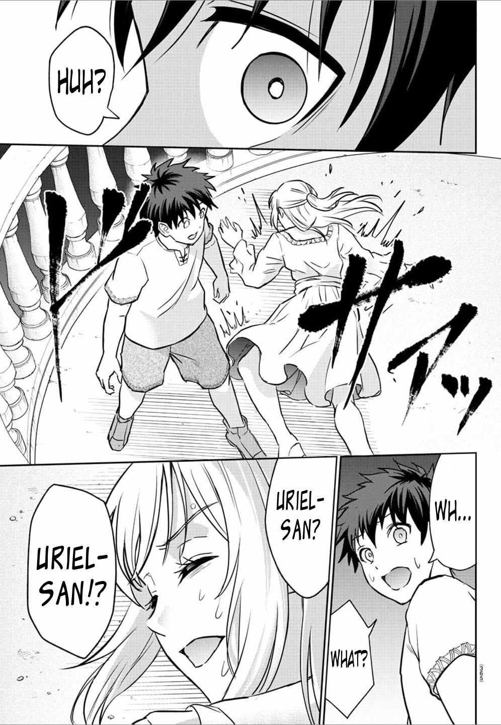 Cherry Hero and the "Holy" Sword Chapter 13 - Page 15 in English