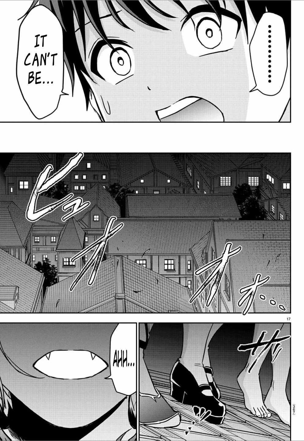 Cherry Hero and the "Holy" Sword Chapter 13 - Page 17 in English
