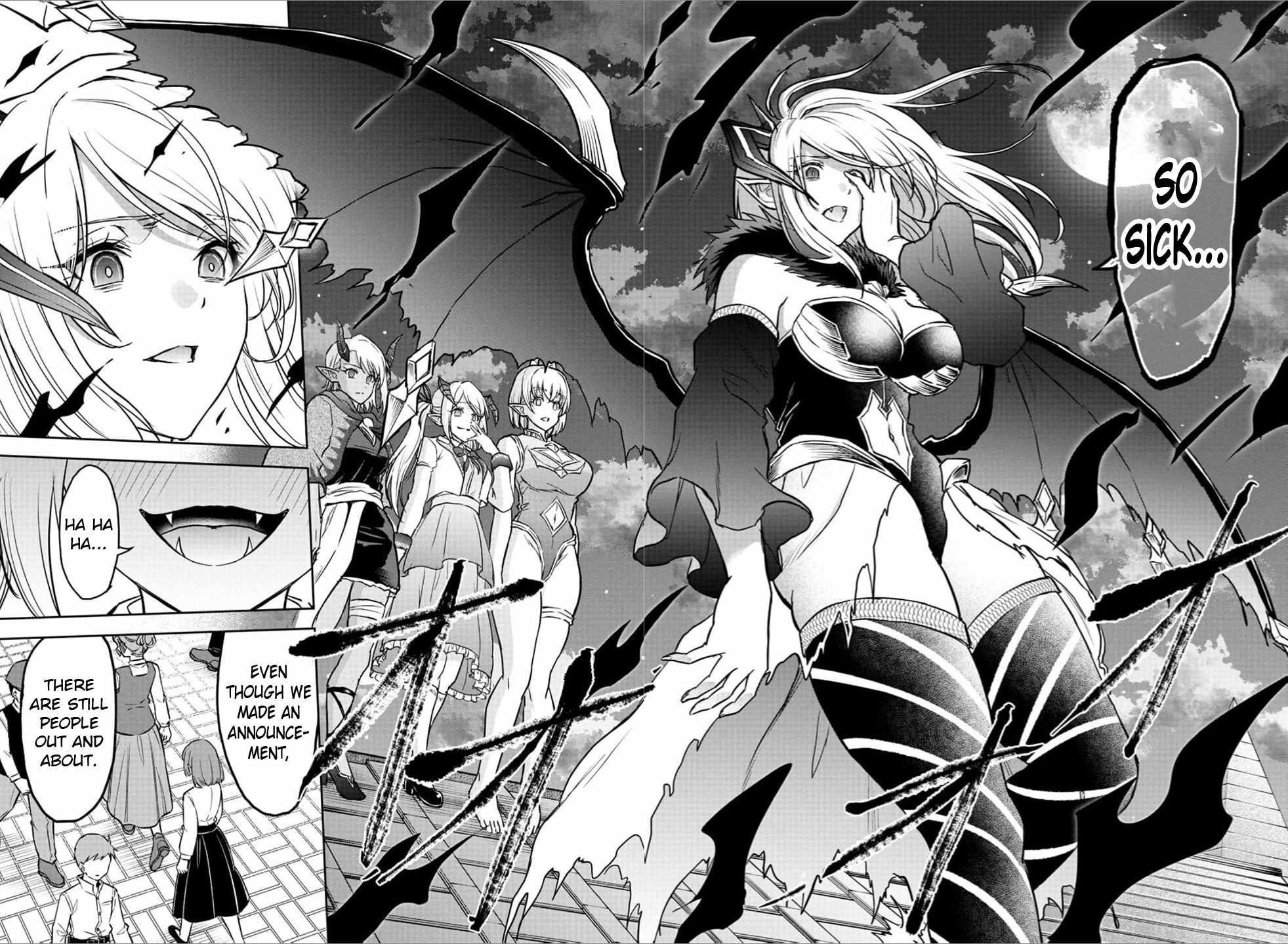 Cherry Hero and the "Holy" Sword Chapter 13 - Page 18 in English