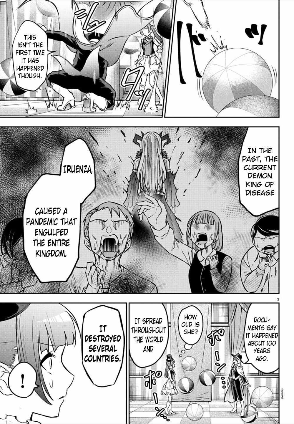 Cherry Hero and the "Holy" Sword Chapter 13 - Page 3 in English