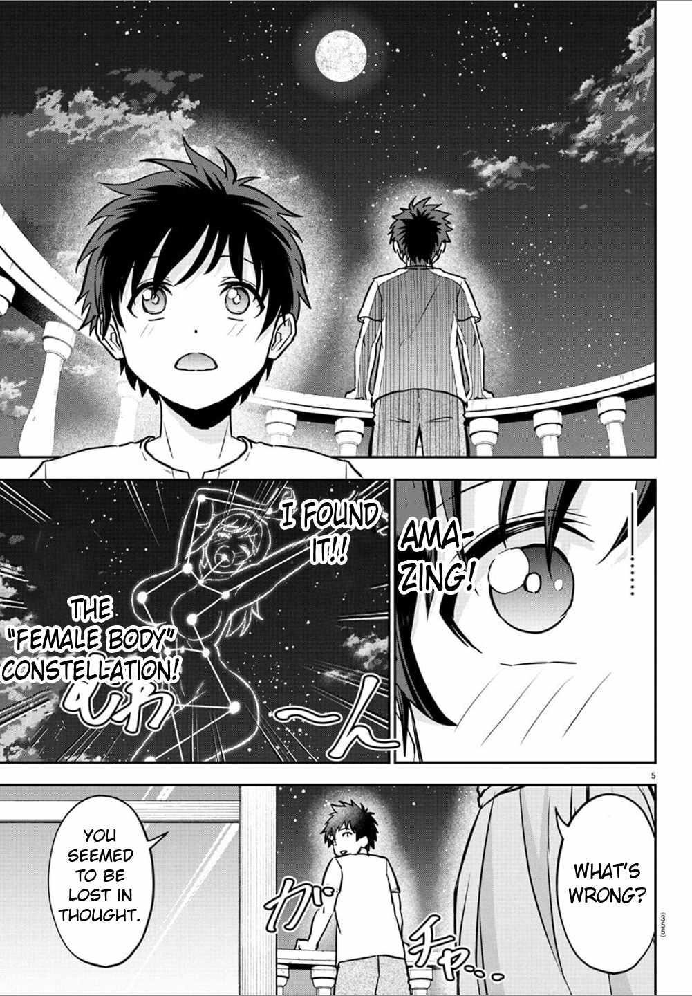 Cherry Hero and the "Holy" Sword Chapter 13 - Page 5 in English