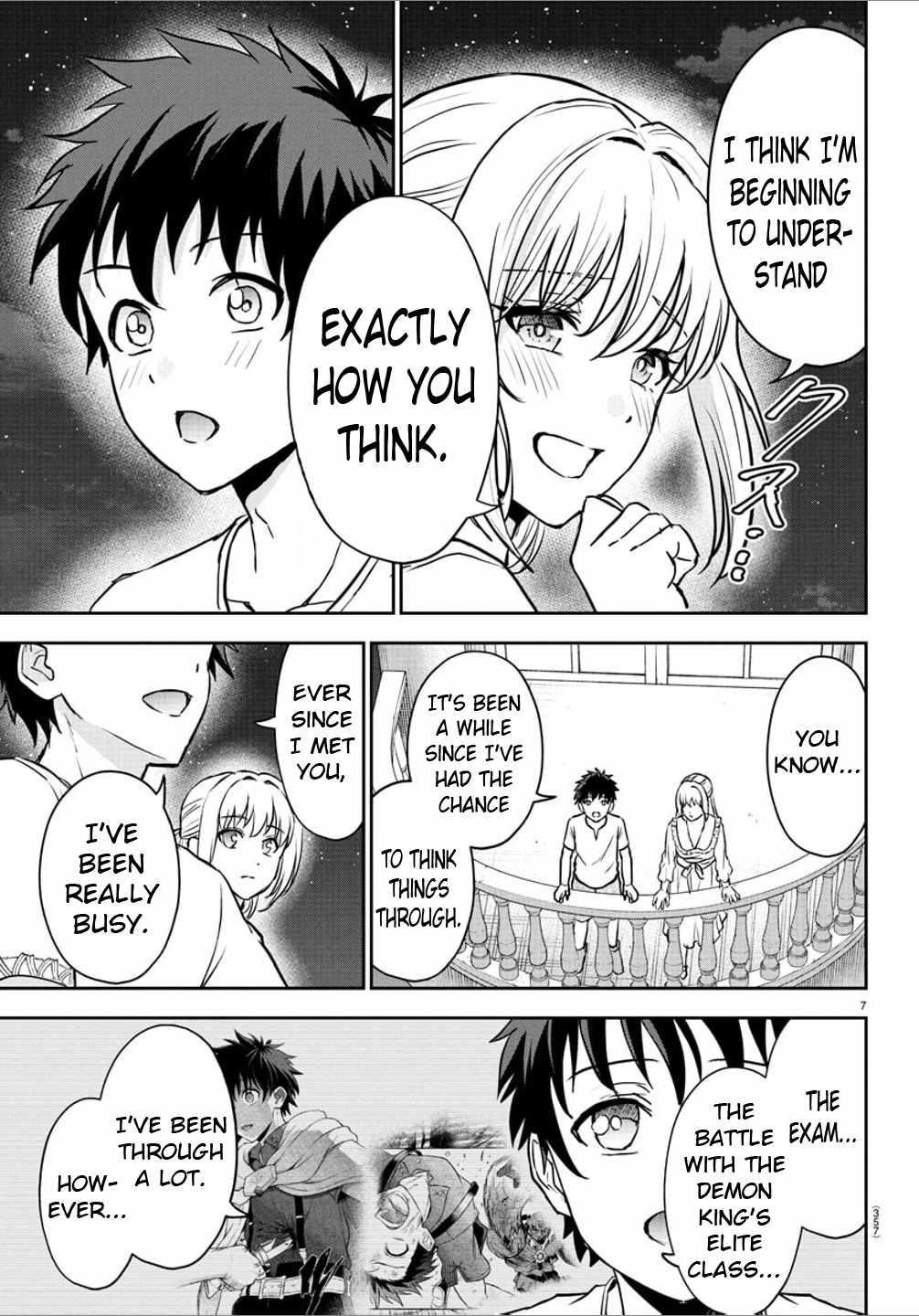 Cherry Hero and the "Holy" Sword Chapter 13 - Page 7 in English