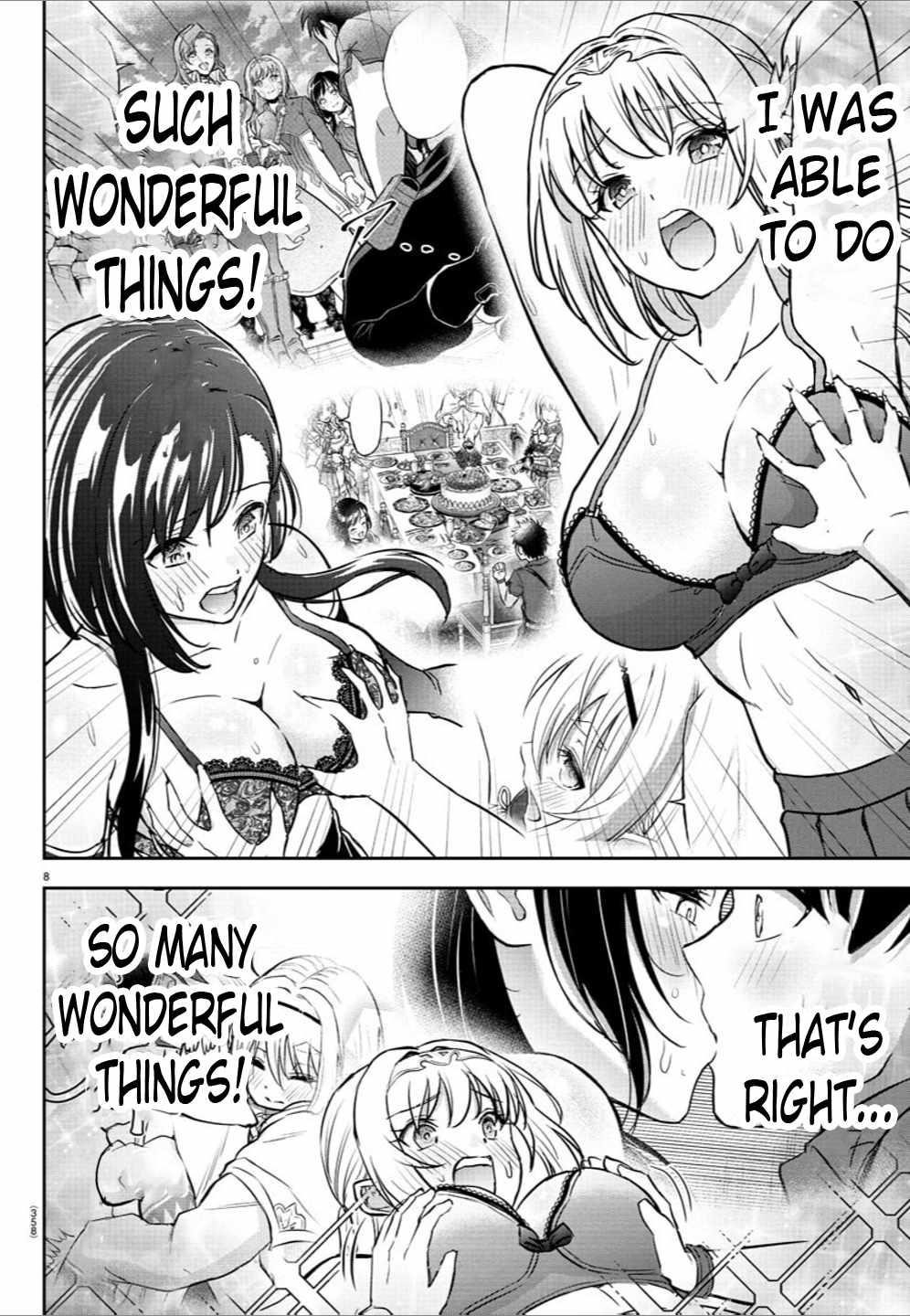 Cherry Hero and the "Holy" Sword Chapter 13 - Page 8 in English