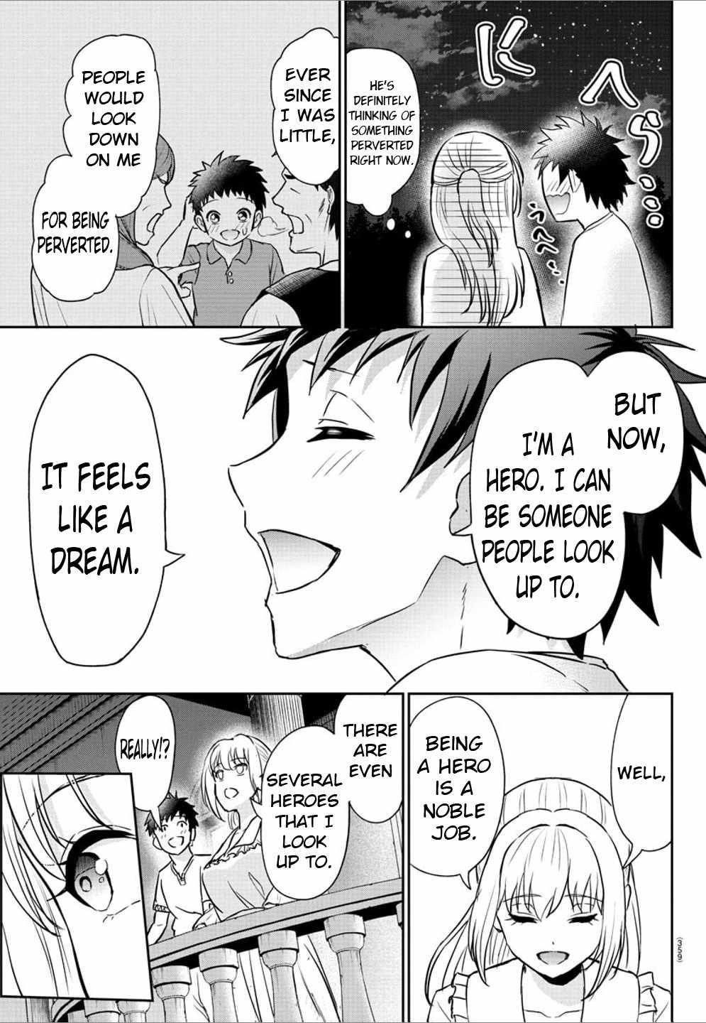Cherry Hero and the "Holy" Sword Chapter 13 - Page 9 in English