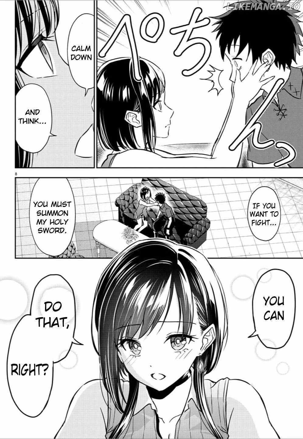 Cherry Hero and the "Holy" Sword Chapter 14 - Page 10 in English